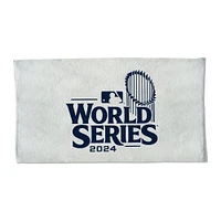 Serviette double face WinCraft Los Angeles Dodgers Champions de la Ligue nationale 2024 Vestiaire 22'' x 42''