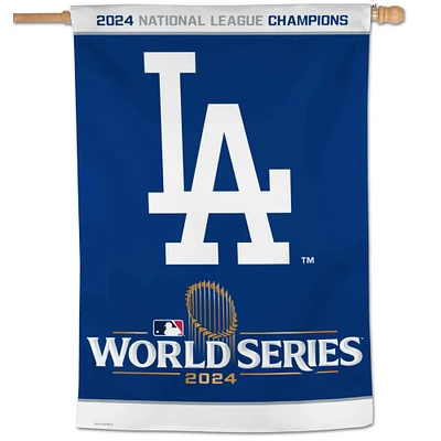 WinCraft Los Angeles Dodgers 2024 National League Champions One-Sided 28'' x 40'' Vertical Banner