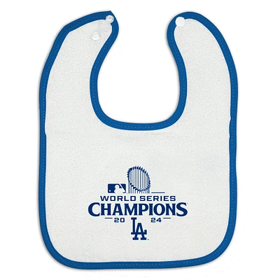 WinCraft Los Angeles Dodgers 2024 World Series Champions All Pro Baby Bib