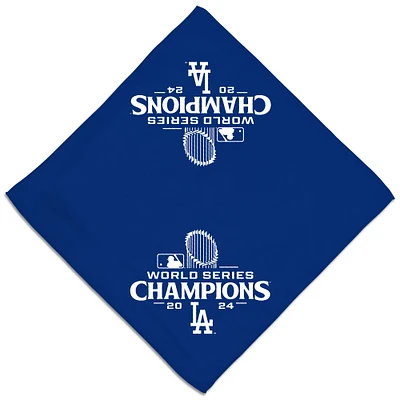 Bandana pour animaux de compagnie WinCraft Los Angeles Dodgers Champions de la Série mondiale 2024