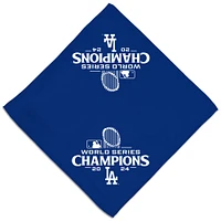 WinCraft Los Angeles Dodgers 2024 World Series Champions Pet Bandana