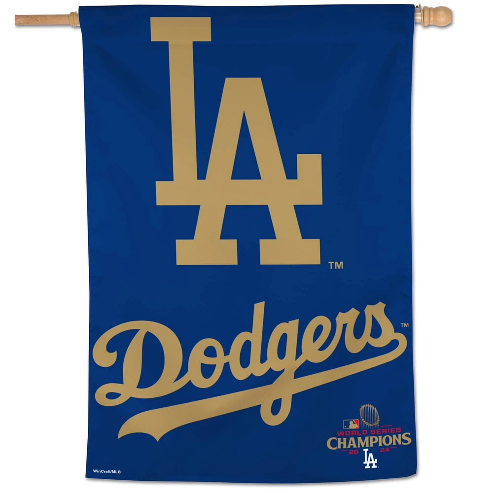 WinCraft Los Angeles Dodgers 2025 Gold Collection 28" x 40" Single-Sided Vertical Banner