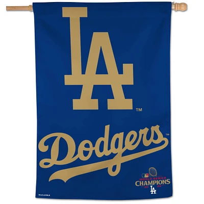 WinCraft Los Angeles Dodgers 2025 Gold Collection 28" x 40" Single-Sided Vertical Banner