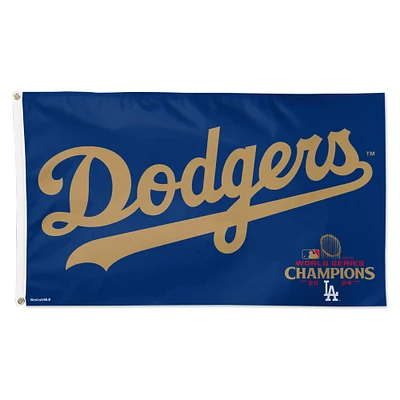 WinCraft Los Angeles Dodgers 2025 Gold Collection 3' x 5' One-Sided Deluxe Flag