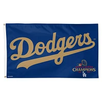 WinCraft Los Angeles Dodgers 2025 Gold Collection 3' x 5' One-Sided Deluxe Flag