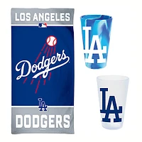 WinCraft Los Angeles Dodgers Beach Day Accessories Pack