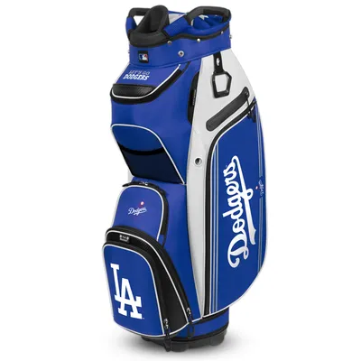 Los Angeles Dodgers WinCraft Bucket III Cooler Cart Golf Bag