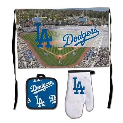 Los Angeles Dodgers WinCraft Deluxe BBQ Set