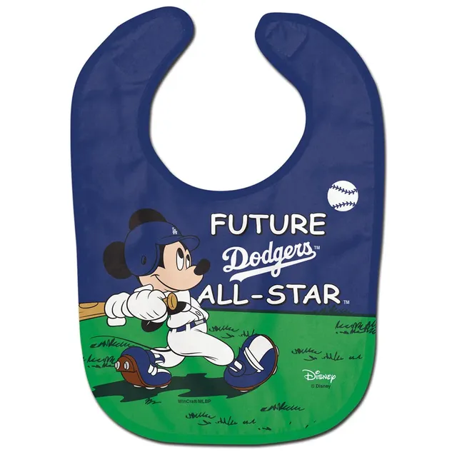 Lids Los Angeles Dodgers Infant Personalized Bib - Royal