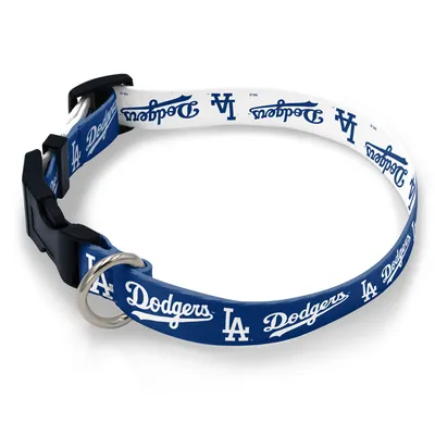 WinCraft Los Angeles Dodgers Medium Adjustable Pet Collar