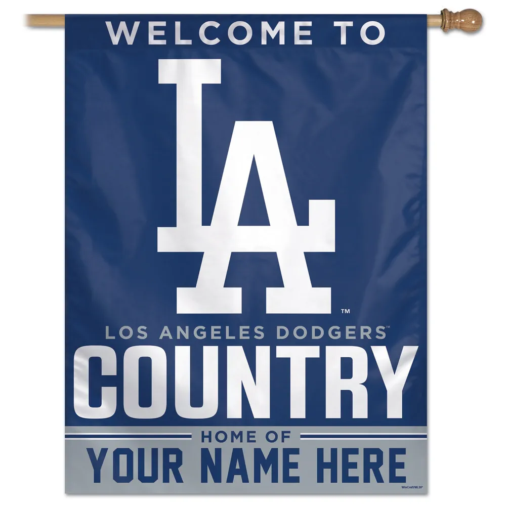 FANATICS Men's Fanatics Branded Black Los Angeles Dodgers Welcome