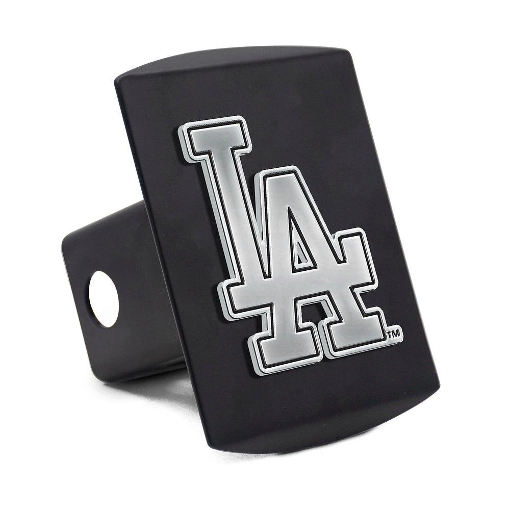 Housse d'attelage WinCraft en métal chromé de qualité supérieure avec logo des Dodgers de Los Angeles