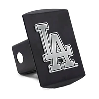 Housse d'attelage WinCraft en métal chromé de qualité supérieure avec logo des Dodgers de Los Angeles