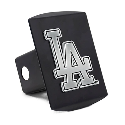 Housse d'attelage WinCraft en métal chromé de qualité supérieure avec logo des Dodgers de Los Angeles