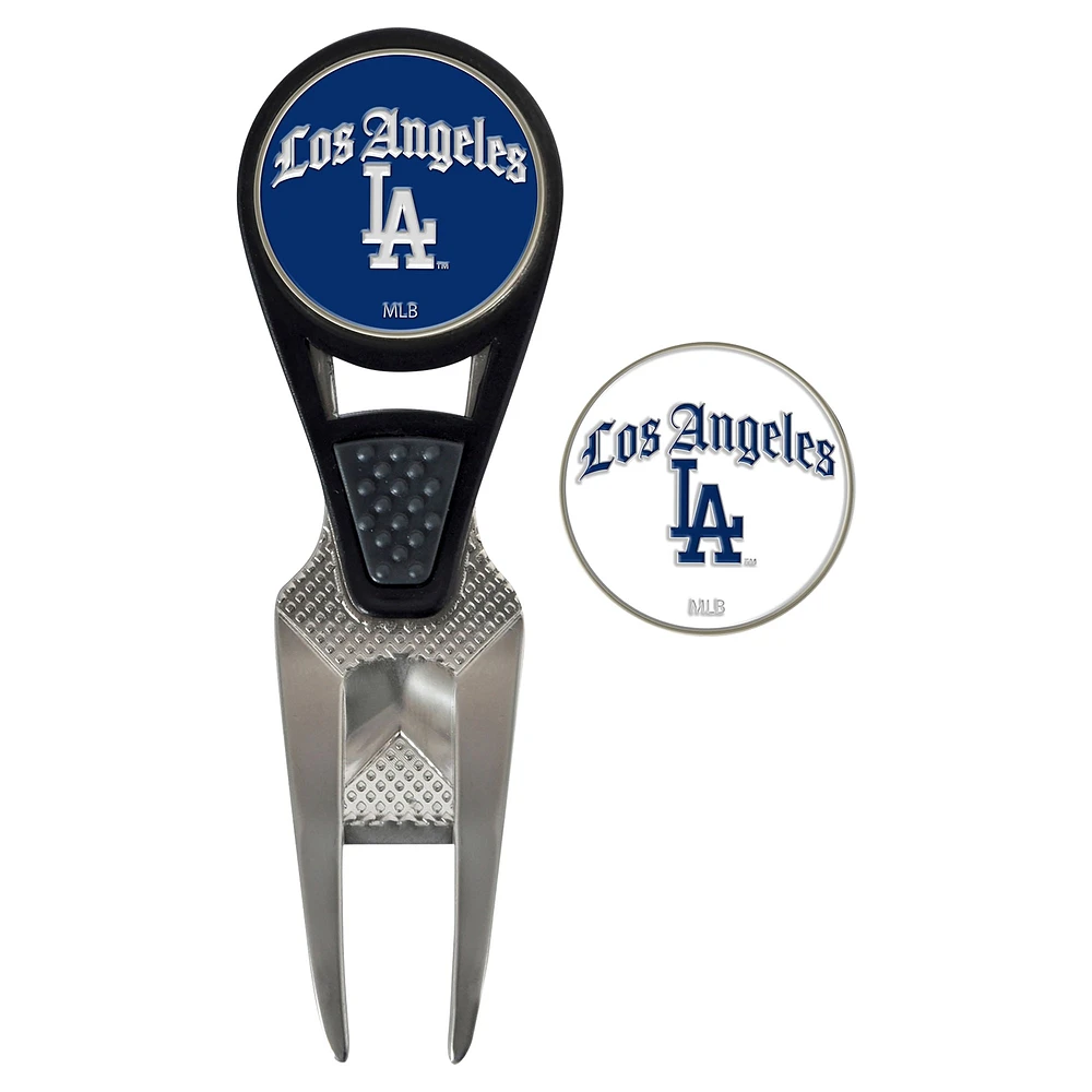 WinCraft Los Angeles Dodgers Outil de réparation et ensemble de marqueurs de balle