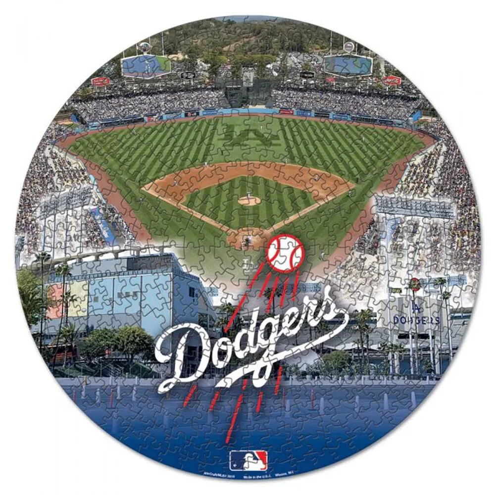 WinCraft Los Angeles Dodgers Round 500-Piece Puzzle