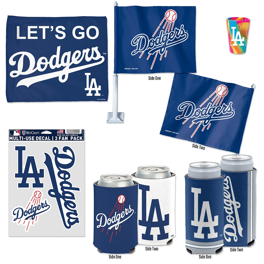 WinCraft Los Angeles Dodgers Pack Gameday six pièces