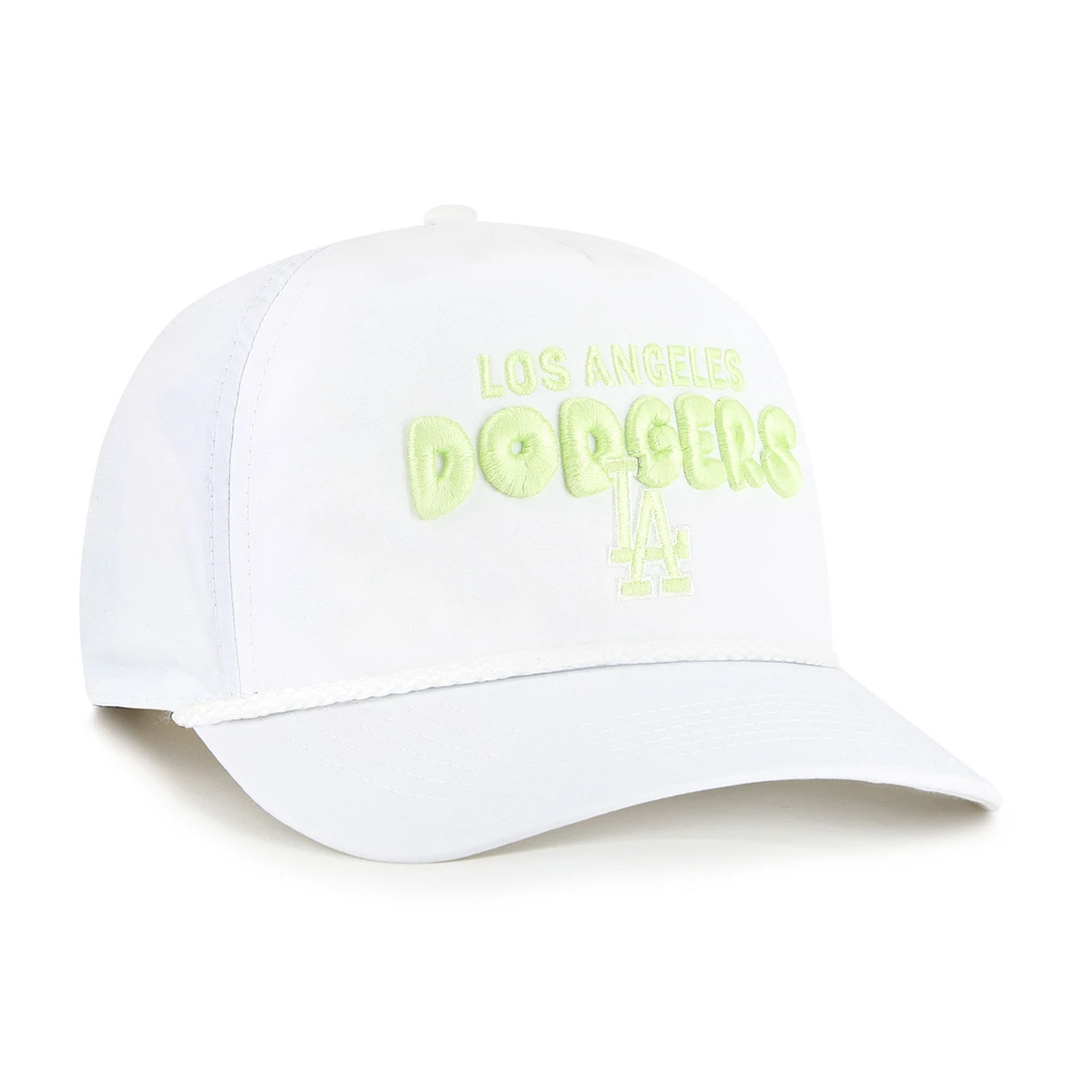 Casquette ajustable Bright Side des Dodgers de Los Angeles '47 pour femme blanche