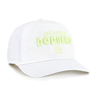 Casquette ajustable Bright Side des Dodgers de Los Angeles '47 pour femme blanche