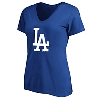 Women's Profile Mookie Betts Royal Los Angeles Dodgers Plus Name & Number T-Shirt