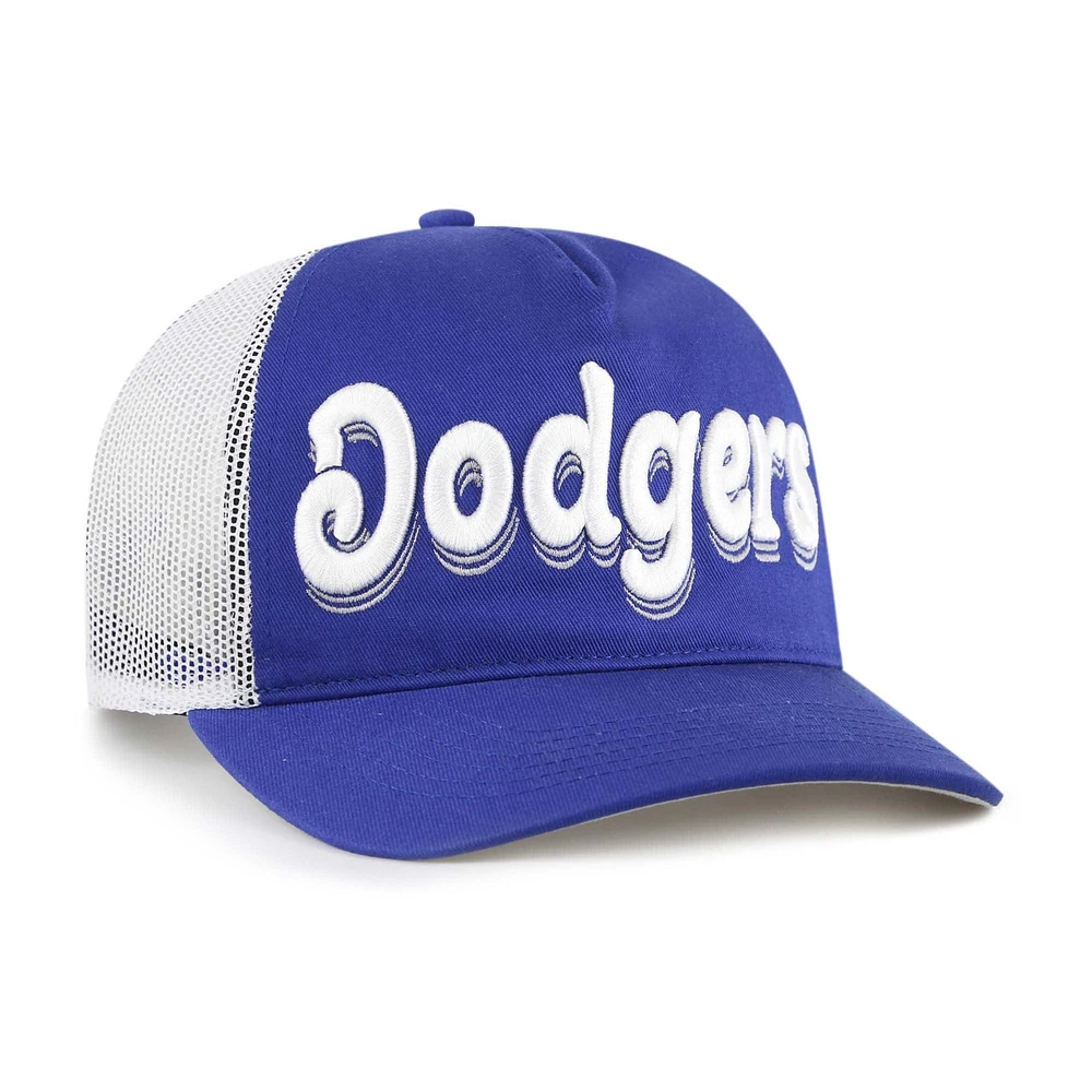 Women's '47 Royal Los Angeles Dodgers Biloxi Hitch Adjustable Hat