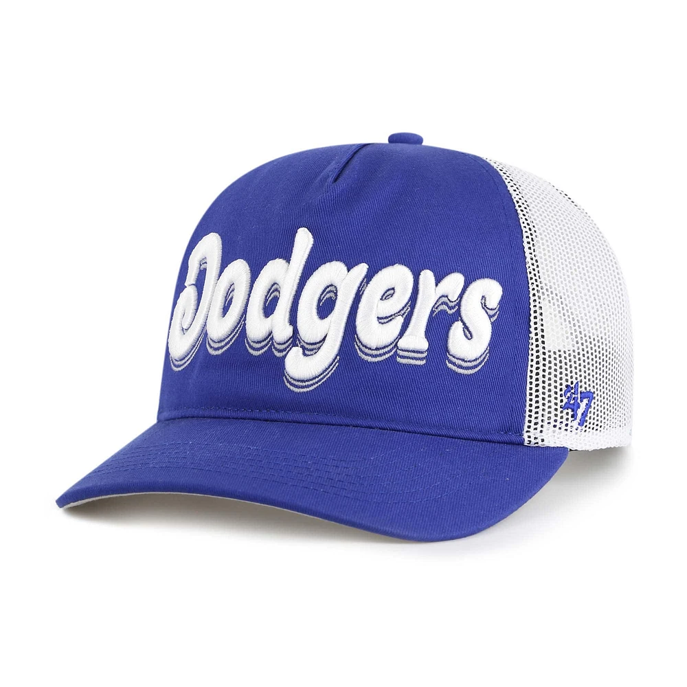 Casquette ajustable Biloxi Hitch 47 Royal Los Angeles Dodgers pour femme