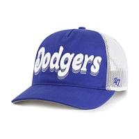 Casquette ajustable Biloxi Hitch 47 Royal Los Angeles Dodgers pour femme