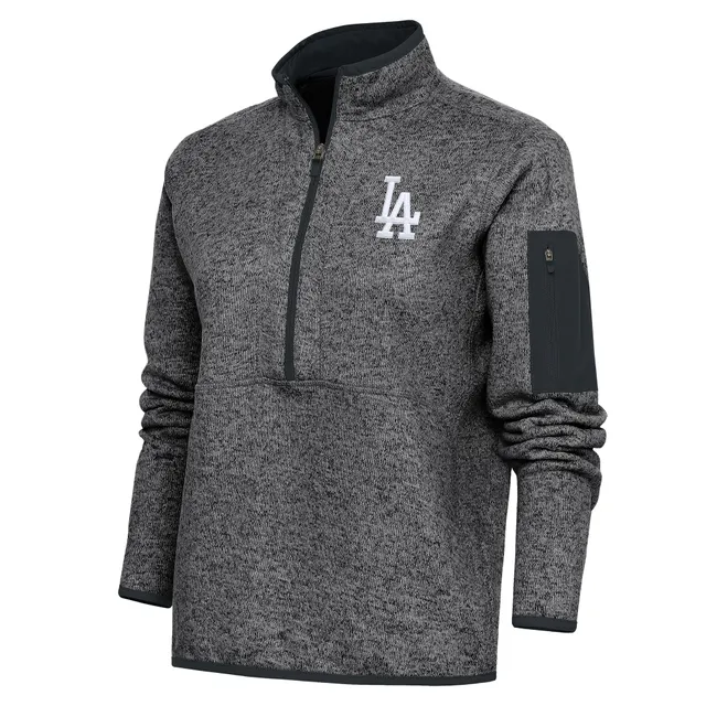 Lids Los Angeles Dodgers The Wild Collective Women's Color Block Half-Zip  Jacket - Royal/White