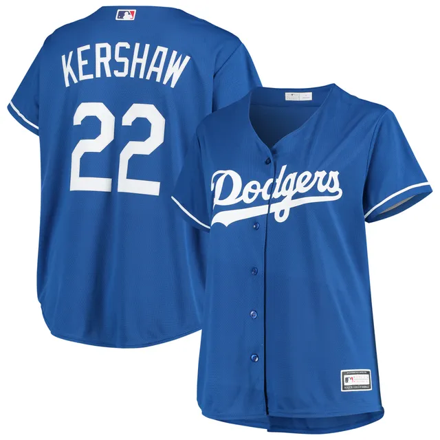 Nike Los Angeles Dodgers Women's Clayton Kershaw Official Player Replica  Jersey