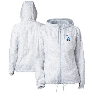 Lids Los Angeles Dodgers Mitchell & Ness Fleece Full-Zip Hoodie -  Royal/White