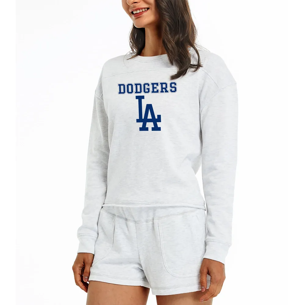 Lids Los Angeles Dodgers Fanatics Branded Women's Series Pullover