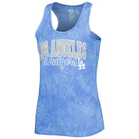 Women's Concepts Sport Royal Los Angeles Dodgers Billboard Racerback Tank & Shorts Sleep Set