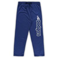 Women's Concepts Sport Royal Los Angeles Dodgers Plus Jersey Tank Top & Pants Sleep Set