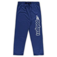 Women's Concepts Sport Royal Los Angeles Dodgers Plus Jersey Tank Top & Pants Sleep Set