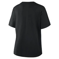 Women's Fanatics  Black Los Angeles Dodgers Home Run Legacy T-Shirt