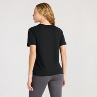 Women's Fanatics  Black Los Angeles Dodgers Home Run Legacy T-Shirt