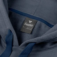 Women's Fanatics Blue Los Angeles Dodgers Elements Future Ground Subtle Tonal Pullover Hoodie