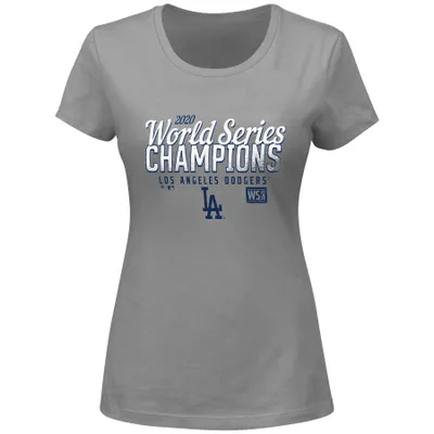 Cody Bellinger Los Angeles Dodgers Nike 2020 World Series Champions Name &  Number T-Shirt - Royal