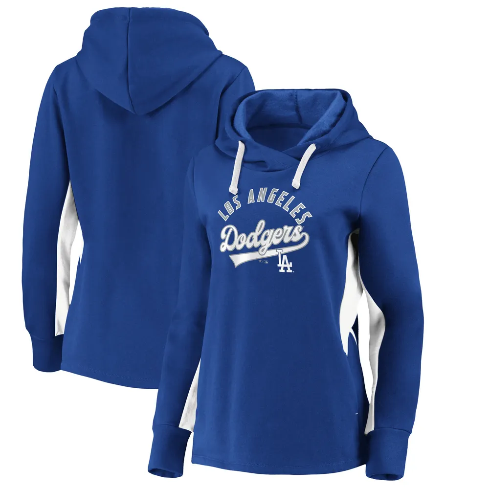 Fanatics Branded Women's Fanatics Branded Royal Los Angeles Dodgers Game  Ready Pullover - Hoodie
