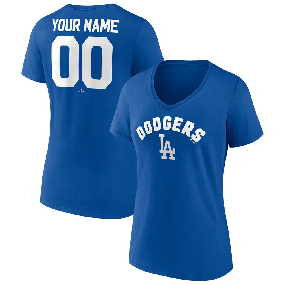 Lids Los Angeles Dodgers Fanatics Branded Women's Fan T-Shirt