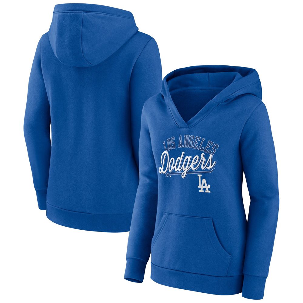 Los Angeles Dodgers Fanatics Branded Women's Simplicity Crossover