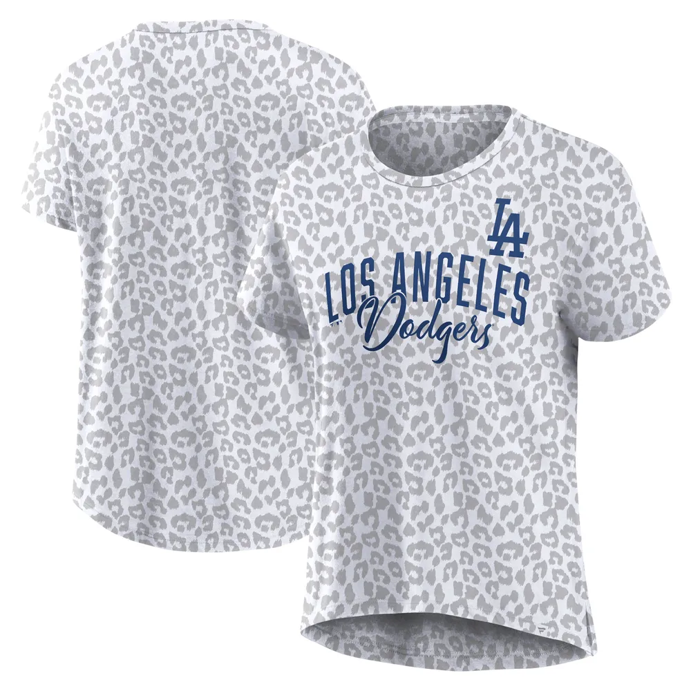 Lids Los Angeles Dodgers Fanatics Branded Women's Bat T-Shirt
