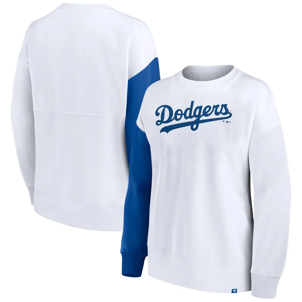 Lids Los Angeles Dodgers Fanatics Branded Women's Series Pullover  Sweatshirt - White
