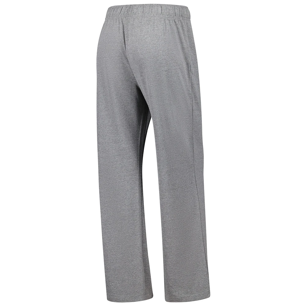 Women's Fanatics Heather Gray Los Angeles Dodgers Fleece Joggers