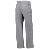 Women's Fanatics Heather Gray Los Angeles Dodgers Fleece Joggers
