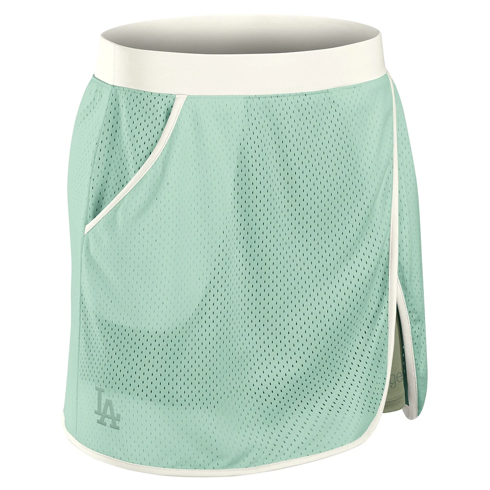 Jupe-short bien-être Fanatics Mint Los Angeles Dodgers Studio pour femme