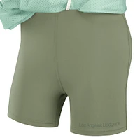 Jupe-short bien-être Fanatics Mint Los Angeles Dodgers Studio pour femme
