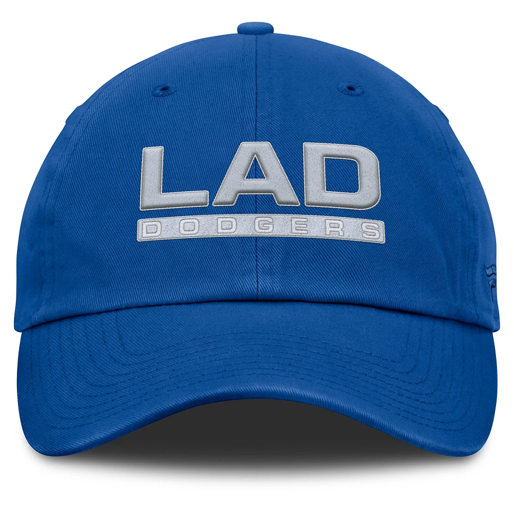 Women's Fanatics Royal Los Angeles Dodgers Fly Out Adjustable Hat