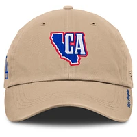 Women's Fanatics Tan Los Angeles Dodgers Cooperstown Collection Adjustable Hat