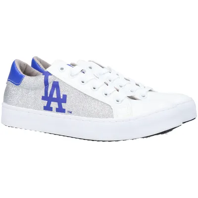 Dallas Cowboys FOCO Women's Glitter Sneakers